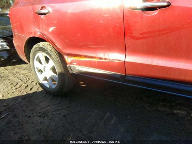 2007 HYUNDAI SANTA FE SE/LIMITED VIN: 5NMSH73E77H114296
