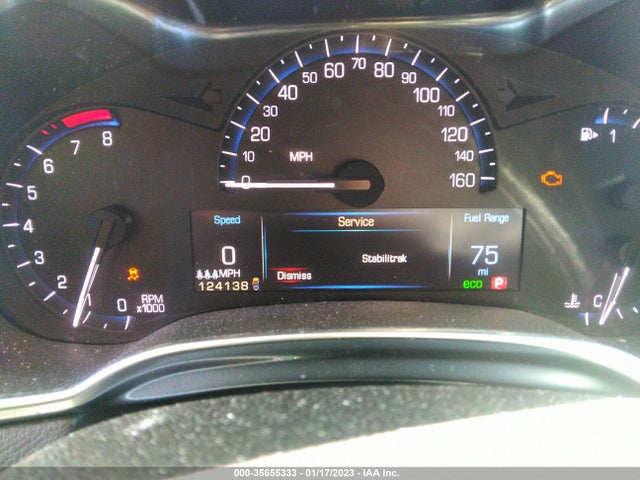 3GYFNCE30DS511684 Cadillac Srx Luxury Collection
