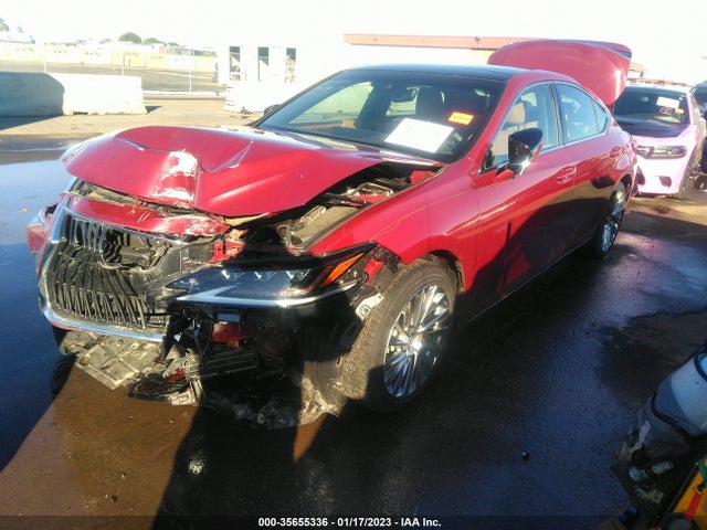 2019 LEXUS ES ES 350 VIN: 58ABZ1B13KU027235