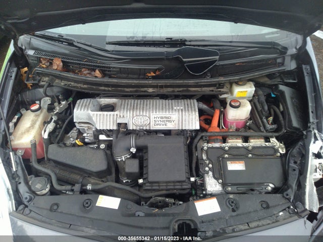 Toyota Prius Four 2015 JTDKN3DU8F1983215 Image 10