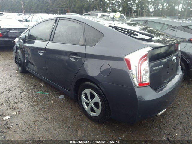 Toyota Prius Four 2015 JTDKN3DU8F1983215 Image 3