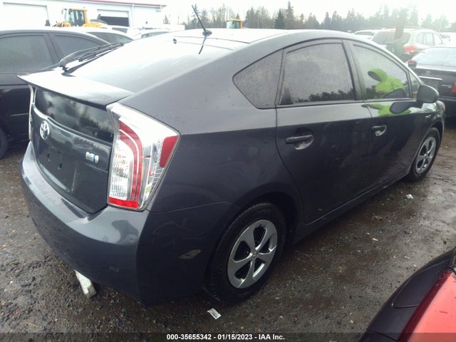 Toyota Prius Four 2015 JTDKN3DU8F1983215 Image 4