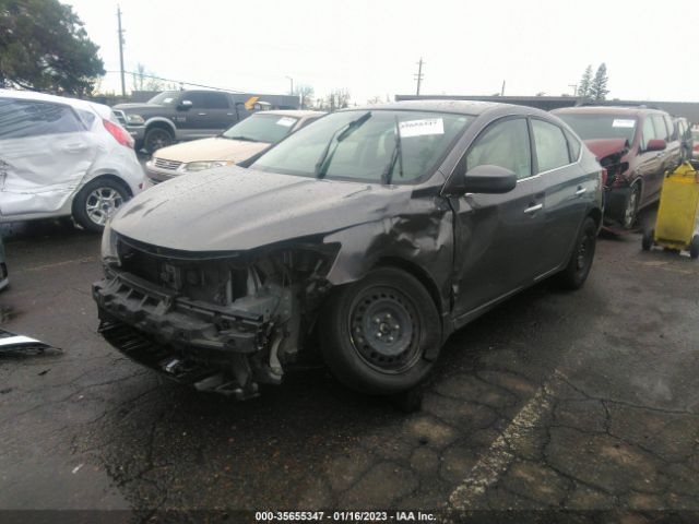 3N1AB7AP4KY424747 Nissan SENTRA S