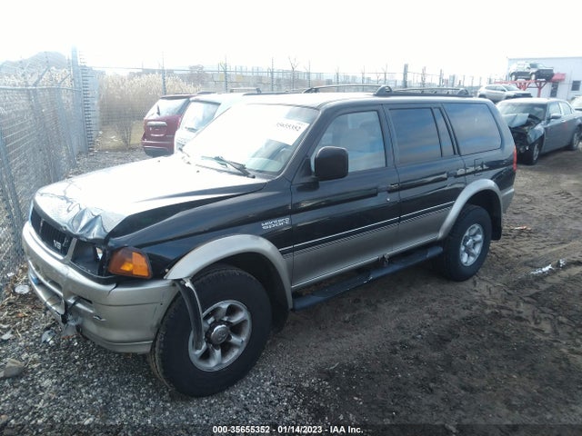 JA4MT31P3WP028407 Mitsubishi Montero Sport Ls