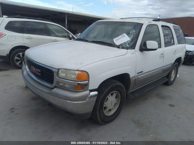 2000 GMC YUKON SLT VIN: 1GKEC13T5YJ200407