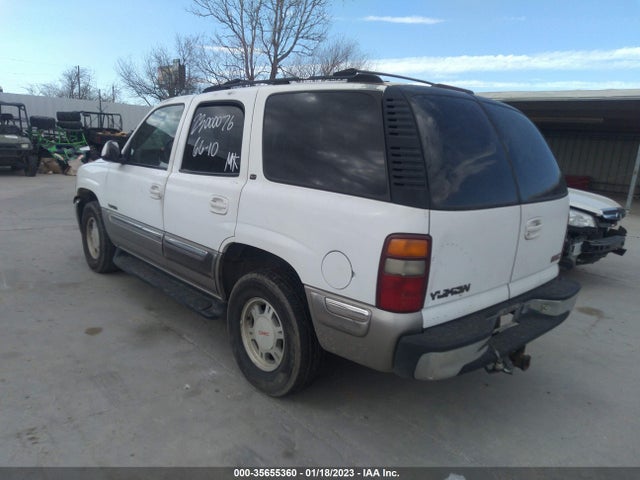 2000 GMC YUKON SLT VIN: 1GKEC13T5YJ200407