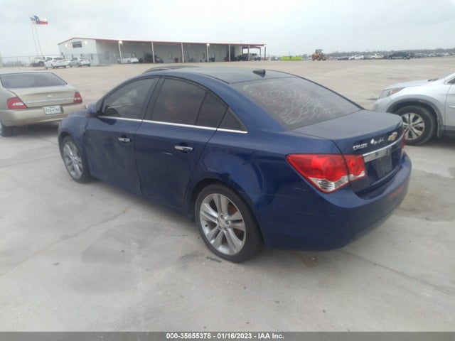 2012 CHEVROLET CRUZE LTZ VIN: 1G1PH5SC2C7375890