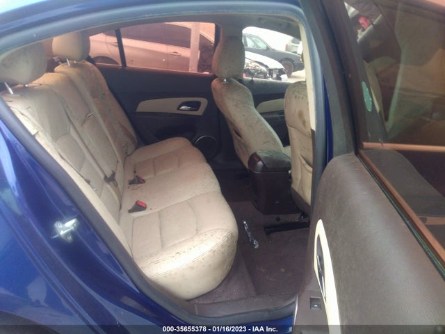 2012 CHEVROLET CRUZE LTZ VIN: 1G1PH5SC2C7375890
