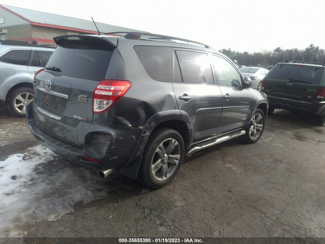 2011 TOYOTA RAV4 SPORT VIN: JTMRF4DV3B5040789