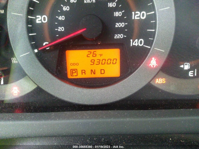 2011 TOYOTA RAV4 SPORT VIN: JTMRF4DV3B5040789