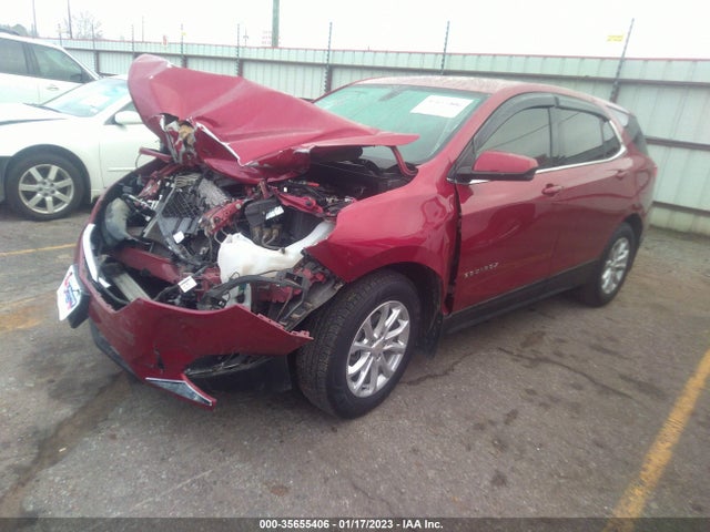 Chevrolet EQUINOX LT 2019 3GNAXKEV1KS571001 Image 2