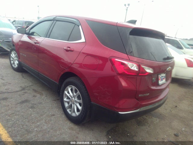 Chevrolet EQUINOX LT 2019 3GNAXKEV1KS571001 Image 4