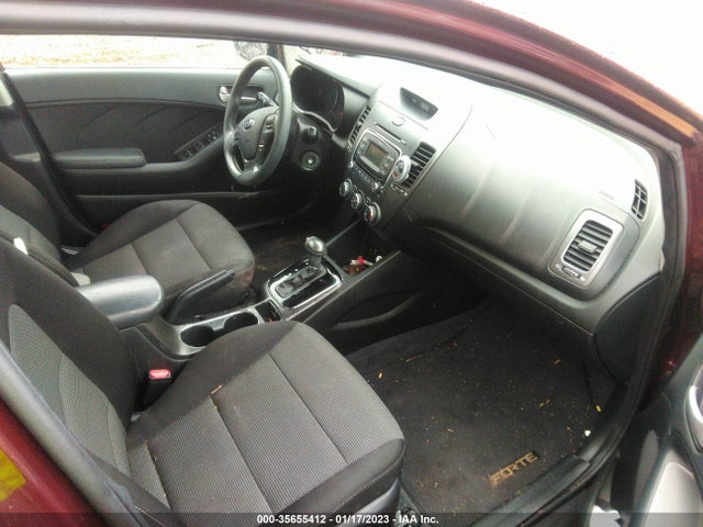 2017 KIA FORTE LX VIN: 3KPFK4A7XHE100472
