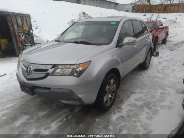 2HNYD28267H544687 Acura MDX