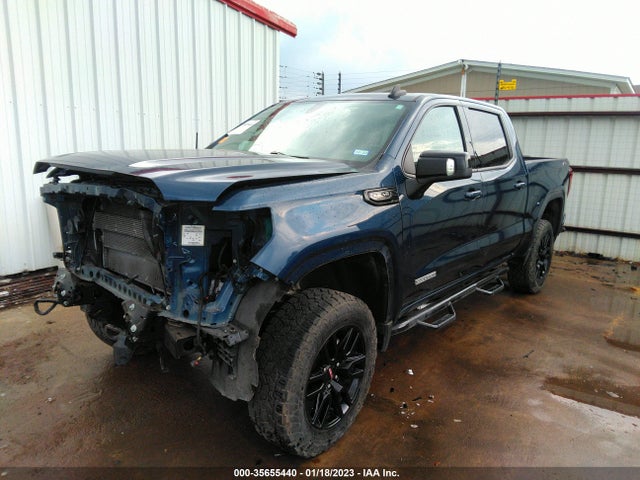 GMC Sierra 1500 Elevation 2021 3GTU9CED5MG175463 Image 2