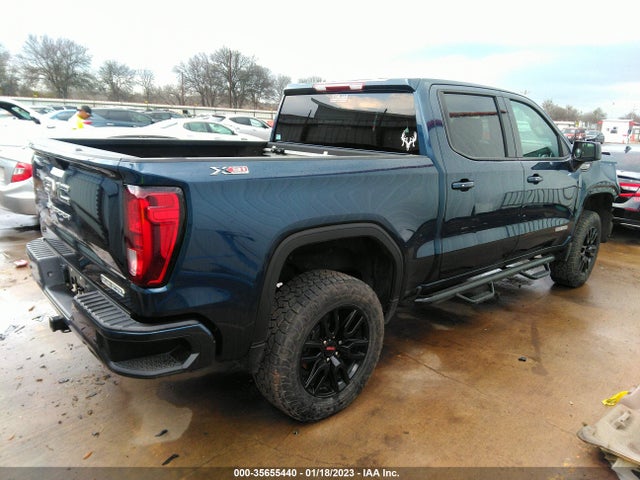 GMC Sierra 1500 Elevation 2021 3GTU9CED5MG175463 Image 4
