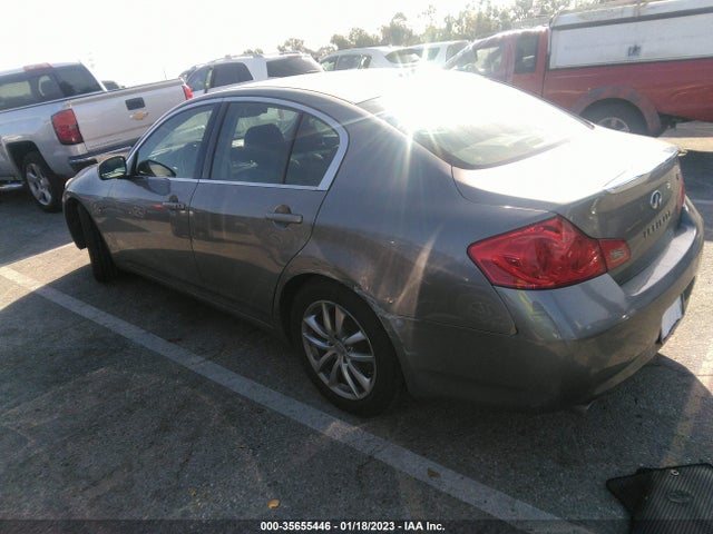 2007 INFINITI G35 SEDAN JOURNEY VIN: JNKBV61E67M718709