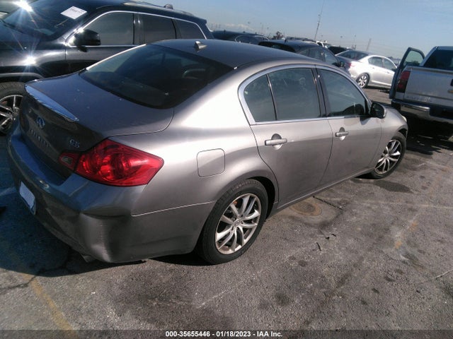2007 INFINITI G35 SEDAN JOURNEY VIN: JNKBV61E67M718709