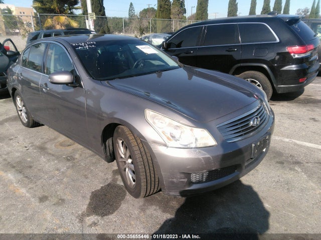 2007 INFINITI G35 SEDAN JOURNEY VIN: JNKBV61E67M718709
