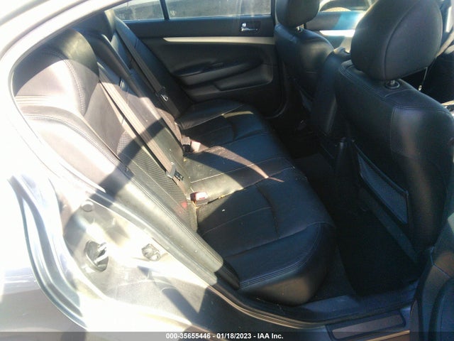 2007 INFINITI G35 SEDAN JOURNEY VIN: JNKBV61E67M718709