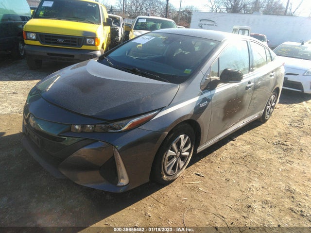 Toyota Prius Prime Plus/premium/advanced 2018 JTDKARFPXJ3102775 Image 2
