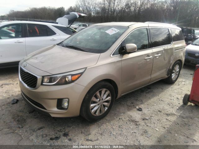 KNDMC5C16G6138644 KIA SEDONA EX