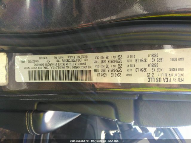 1C4RJFBG5FC767075 Jeep Grand Cherokee Limited