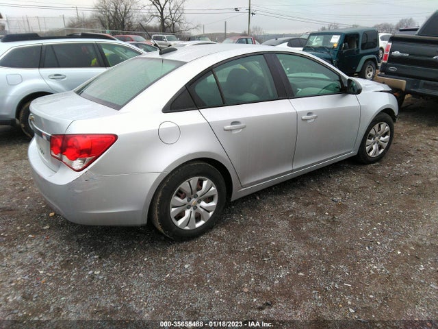 2016 CHEVROLET CRUZE LIMITED LS VIN: 1G1PC5SHXG7222111