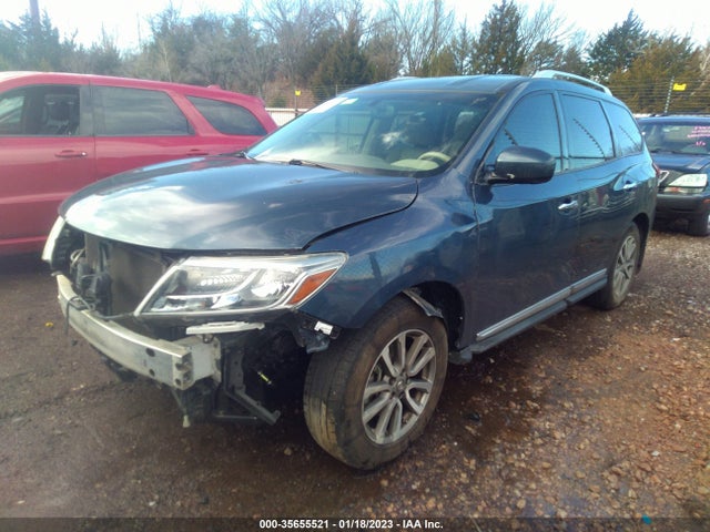 2015 NISSAN PATHFINDER SL VIN: 5N1AR2MN1FC638286