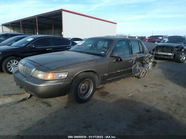 2001 MERCURY GRAND MARQUIS LS VIN: 2MEFM75W71X673034