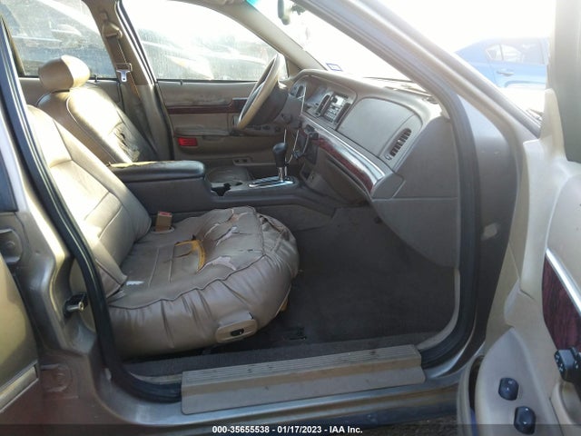 2001 MERCURY GRAND MARQUIS LS VIN: 2MEFM75W71X673034