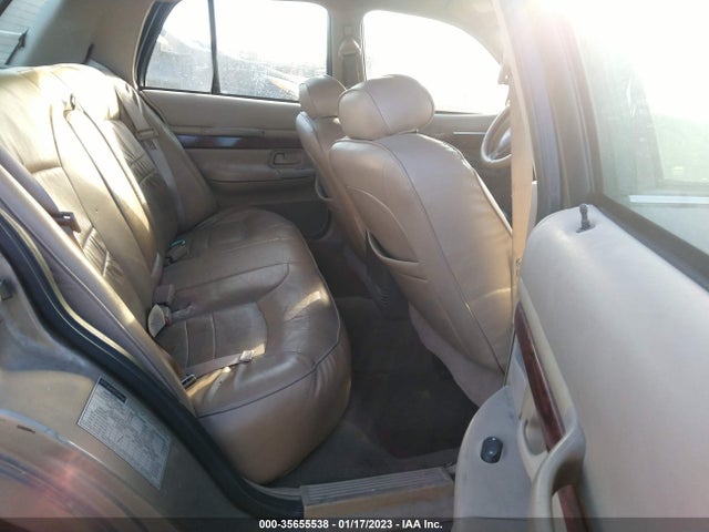 2001 MERCURY GRAND MARQUIS LS VIN: 2MEFM75W71X673034