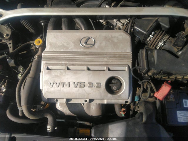 2004 LEXUS ES 330 VIN: JTHBA30G045025380