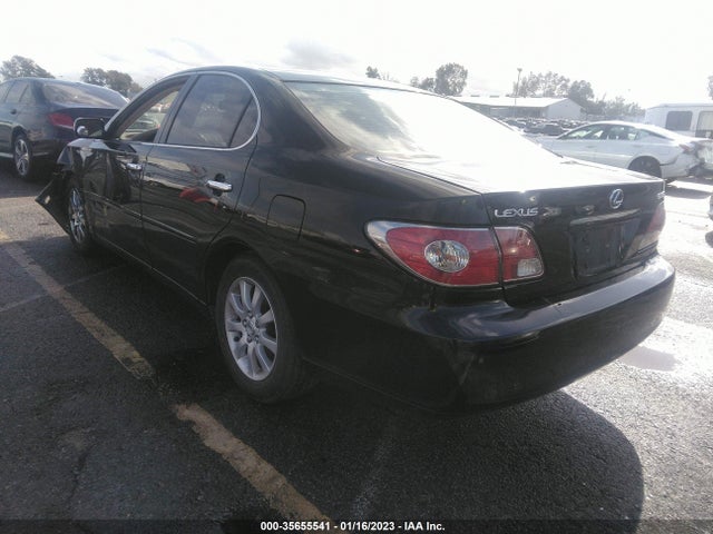 2004 LEXUS ES 330 VIN: JTHBA30G045025380
