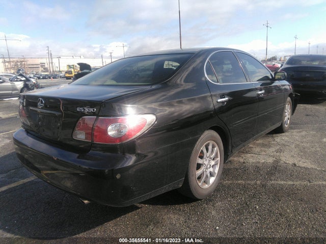 2004 LEXUS ES 330 VIN: JTHBA30G045025380