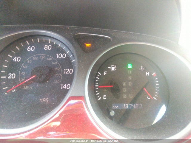 2004 LEXUS ES 330 VIN: JTHBA30G045025380