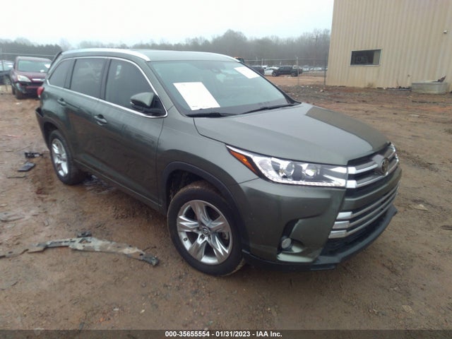 2018 Toyota Highlander, VIN: 5TDYZRFH2JS241731