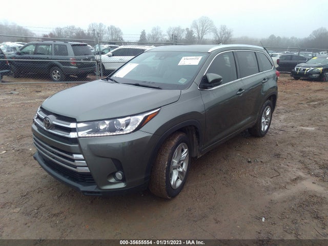 2018 Toyota Highlander, VIN: 5TDYZRFH2JS241731