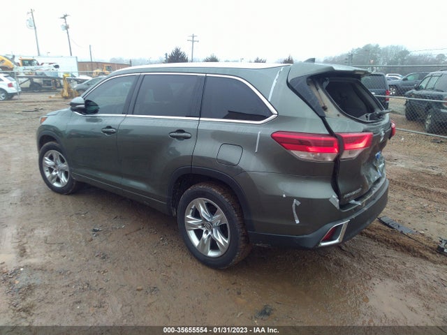 2018 Toyota Highlander, VIN: 5TDYZRFH2JS241731