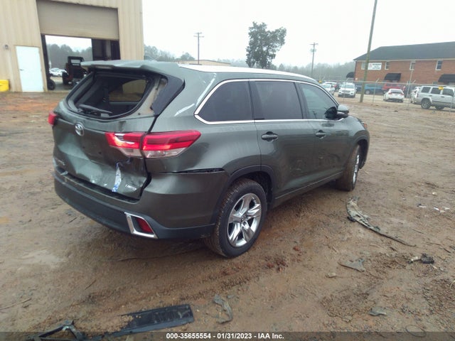 2018 Toyota Highlander, VIN: 5TDYZRFH2JS241731