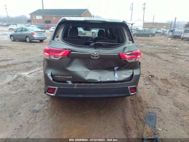 2018 Toyota Highlander, VIN: 5TDYZRFH2JS241731