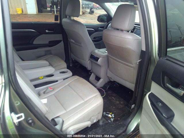 2018 Toyota Highlander, VIN: 5TDYZRFH2JS241731