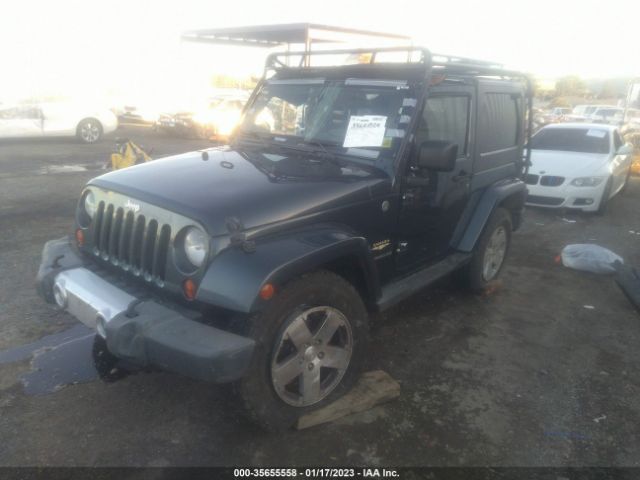 1J4FA54158L552654 Jeep Wrangler Sahara
