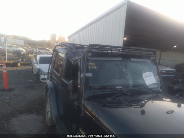 1J4FA54158L552654 Jeep Wrangler Sahara
