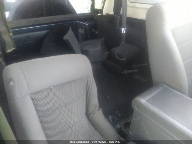 1J4FA54158L552654 Jeep Wrangler Sahara
