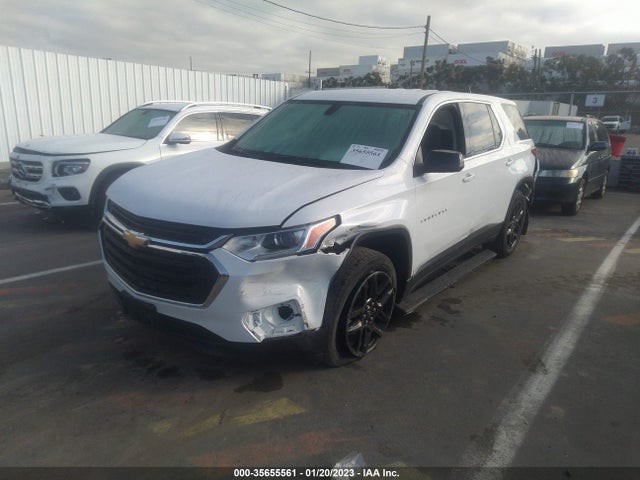 Chevrolet Traverse Ls 2021 1GNERFKW7MJ175756 Image 2