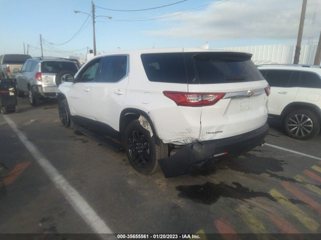 Chevrolet Traverse Ls 2021 1GNERFKW7MJ175756 Image 3