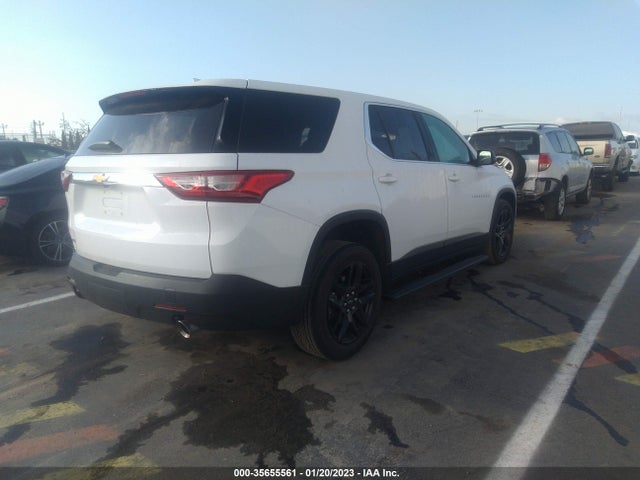 Chevrolet Traverse Ls 2021 1GNERFKW7MJ175756 Image 4