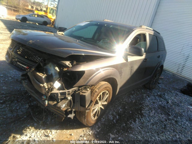 Dodge JOURNEY SE 2018 3C4PDCAB2JT205442 Image 2
