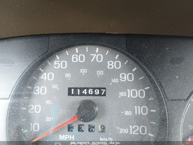 2000 MERCURY GRAND MARQUIS GS VIN: 2MEFM74WXYX609937